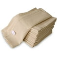 thumbnail image 4 of Cotton Homes Natural Flour Sack Kitchen Towels 12 Pack., 4 of 8