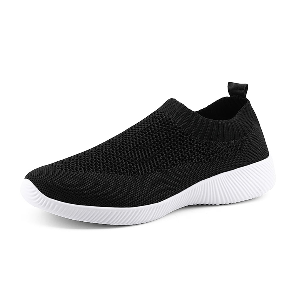 Women’s Running Shoes Lightweight Jogging Walking Shoes for Women Breathable Knit Upper Fashion Sneakers Ladies Sports Causal Shoes