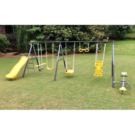 Xdp Recreation Rising Sun Metal Swing Set