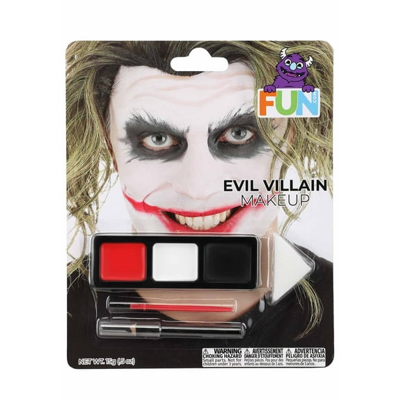 Evil Villain Makeup Kit