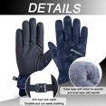 thumbnail image 3 of Guantes de juego para controlador de juegos móvil, material de fibra nano-plata con dedo táctil, guantes de pantalla táctil sin costuras, transpirables y antisudor de alta sensibilidad para juegos de, 3 of 5