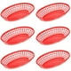 thumbnail image 1 of 6Pcs Food Serving Baskets For Household Users Dining Table 24X15.5X4.5CM Breathable Freshness, 1 of 5