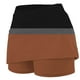 thumbnail image 3 of Pantalones Cortos Atléticos de Mujer de Cintura Alta Pantalones Ligeros de Impresión Delgados con Bolsillos, 3 of 5