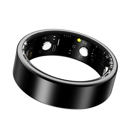 Oura Ring 4 - Smart Ring - Size Before You Buy with Oura Ring 4 Sizing Kit - Size 4 - Stealth