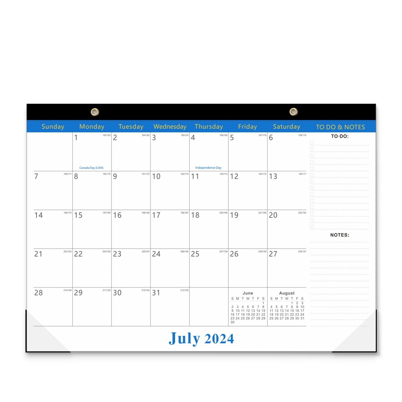 hxlamzoo-2024-2025-desk-calendar-july-2024-december-2025-18