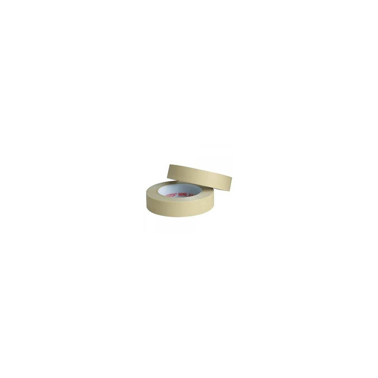 3M™ 218 Masking Tape, 3" Core, 0.125" x 180', Green, Pack Of 3