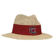 Men's Ahead Tan South Carolina Gamecocks Wellington Gambler Straw Hat