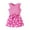 Rose Red, variant on GYRATEDREAM Toddler Baby Girls Dress Outfits Kids Ruffle Sleeveless Pit Strip Tank Top Love Print Elastic Drawstring Shorts 2 Piece Set for 2-9 Years