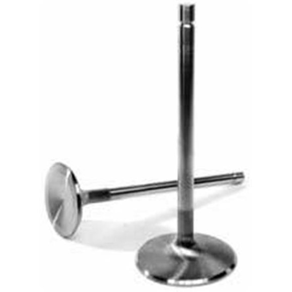 Manley 11539-8 Small Block Chevy Severe Duty Pro-Flo 1.600 in. Exhaust Valves - Set of 8