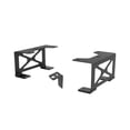 thumbnail image 1 of Support Métallique Universel sous le Bureau pour Consoles Xbox Series S One S X et 360, Support de Rangement Horizontal Gain de Place, 1 of 8