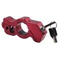 thumbnail image 1 of Motorcycle Grip Lock, Professional Universal Scooter Handlebar Lock  For ATVs For Motorcycles, 1 of 8