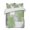 Sage Green, variant on Quilts Twin Size, Sage Green Grey Oil Painting Soft Comforter Bedding Set for Bed, Abstract Modern Geometric Lightweight Quilted Bedspread with Pillow Cover(2 Pieces) for All Season, 68x86 Inch