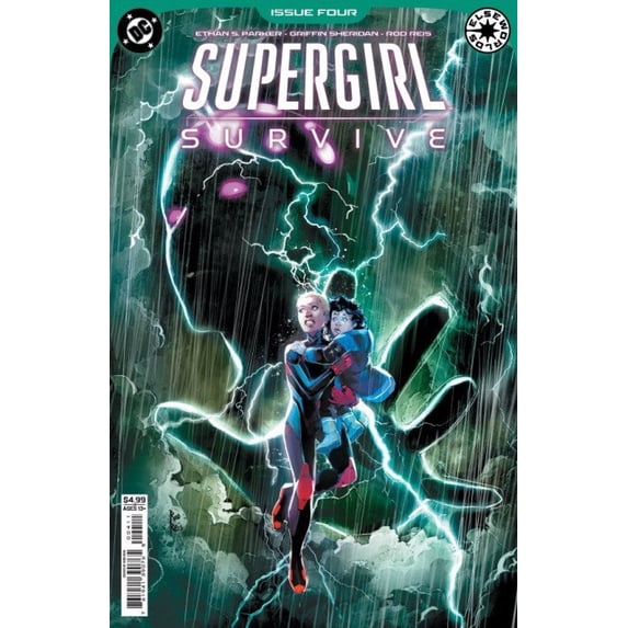 Supergirl: Survive #4A VF ; DC Comic Book