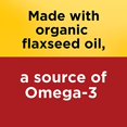 Nature Made Flaxseed Oil 1000 mg, Dietary Supplement for Heart Health