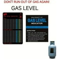 thumbnail image 6 of Gas Level Indicator Reusable Propane Tank Gauge Fuel Level Indicators Sticker for Home Kitchen Tool Outdoor Barbecues Camping, 6 of 8