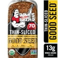 thumbnail image 4 of Dave's Killer Bread Good Seed Thin-Sliced, Organic Bread, 13g Whole Grains per Slice, 20.5 oz Loaf, 4 of 5