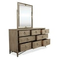 thumbnail image 5 of Riverside Furniture Sophie 8 Drawer Dresser in Natural, 5 of 8