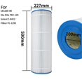 thumbnail image 2 of Replacement Pa120 Pool Filter For C1200, Cx1200re, C-8412, Fc-1293,sta- Pxc-125, 2 of 5