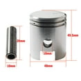 thumbnail image 3 of 40mm Cylinder Barrel Piston Kit Fits 49cc 50cc Gas Motorized Bicycle Bike Engine, 3 of 5