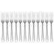 thumbnail image 1 of Moven Tenedores Acero Inoxidable Modelo Malva Set 12 Piezas, 1 of 5