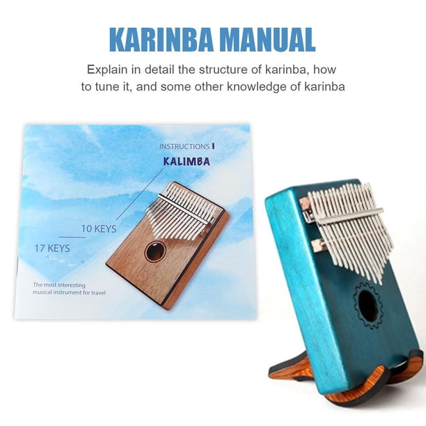 Kalimba Sheet Thumb Piano Text Libro de música Guía de instrumentos para principiantes