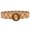 Brown, variant on Under $10 Waist Belt for Women Fashion Waist Belt for Dress Women Leather Stretchy Elastic Skinny Retro Belt for Jeans Pants with Gold Buckle Fashion