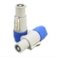 thumbnail image 2 of 20 Piezas Conector Powercon de CA de 3 Pines Enchufe Macho NAC3FCA NAC3FCB Cable de CA 20A 250V Adaptador de Enchufe de Alimentación para Luz de Escenario (B), 2 of 5