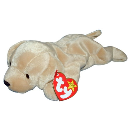 Ty Beanie Baby: Fetch the Golden Retriever | Stuffed Animal | MWMT price history on PriceWatchPro
