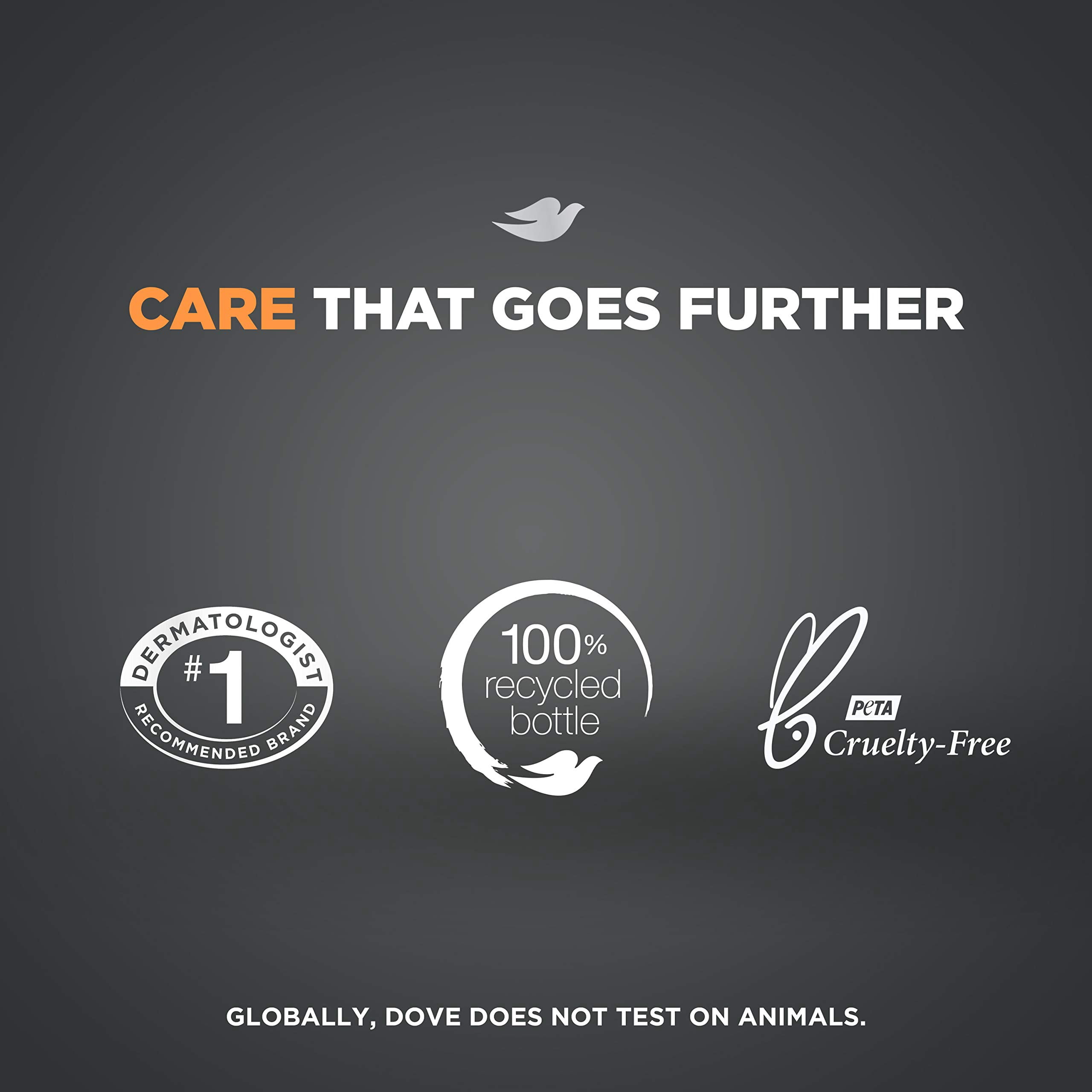 Dove Men+Care Soap Bar For Smooth, Hydrate & Nourishing The Skin - Defense Effectively Washes Away Bacteria, Cream, 3.75 Oz, 6 Count.