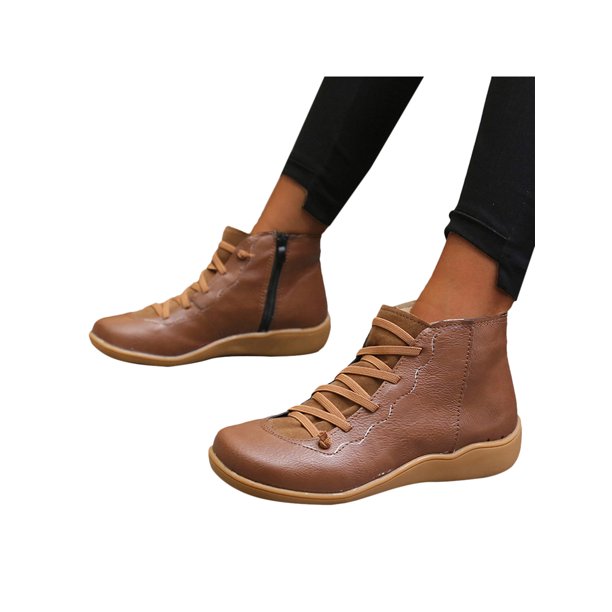 womens winter flat boots