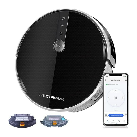Aspiradora y Trapeador robot Liectroux C30B Seco y Humedo