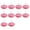 Pink, variant on MOMOJIA 10Pcs Unscented Floating Candle Decorative Floating Candle for Wedding Pool,Valentine Day Bathtub,Christmas Decoration