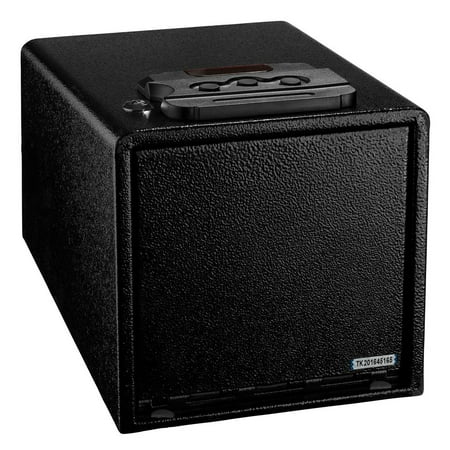 AdirOffice Pistol Gun Safe Quick Access Digital 2 Gun Black