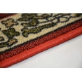 thumbnail image 5 of Custom Size Runner Rug Oriental Traditional Medallion Design Customize Red Rug Runner By Feet, 5 of 8