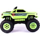 thumbnail image 3 of Camión Monster Truck Motorizado Juguete Glow Racers Maxx Action Verde, 3 of 5