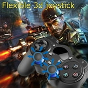 USB Wireless Gaming Controller Gamepad, Wireless Controller PC Game Controller for PC,for PC/Laptop Computer(Windows XP/7/8/10) & PS3 & Android & Steam (Black)