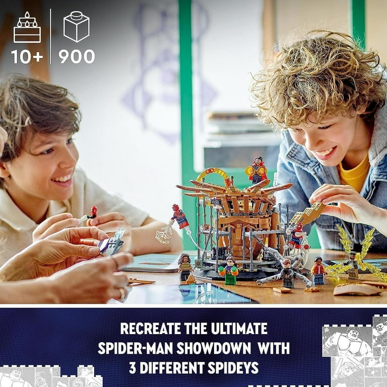 LEGO Marvel Super Heroes Spider-Man Final Battle 76261 by LEGO
