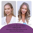 thumbnail image 2 of Heatless curls, heatless silk curlers for overnight use, 2 of 5