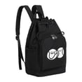 thumbnail image 3 of S SERENABLE Pickleball Backpack Multifunctional Portable Travel Pouch Tennis Rackets Bag Black, 3 of 9