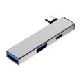 thumbnail image 2 of CIYISON Efficient USB C Hub Type C Adapter USB Splitter With Type C And 2USB Interfaces, 2 of 7