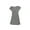 Grey - hthrgray, variant on Local Celebrity Womens Oversized Basic T-Shirt, Grey, Large