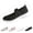 Black, variant on longantii Orthopedic Casual Shoes for Women Arch Support Slip on Non Slip Golf Shoes Wide Knitted Mesh Stretch Work Shoes Soft 2026 New Foam Shoes Black