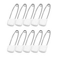 thumbnail image 4 of Bamboohart Flat End Pin Laundry Projects Stainless Steel 50 Pcs, 4 of 10
