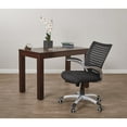 thumbnail image 5 of Office Star Products Mesh Seat and Screen Back Office Chair Blue, 5 of 5