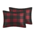 thumbnail image 4 of Woolrich Red Buffalo Check 3 Piece Comforter Set, Full / Queen, 4 of 5