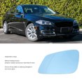 thumbnail image 4 of Rearview Mirror Glass Rearview Mirror Lens with Heating Function with Back Plate L: 51167251583 R: 51167251584 ForBMW 528i 2009-2016, 4 of 7