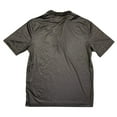 thumbnail image 2 of Greg Norman Men's Short Sleeve Moisture Wicking Performance Polo (Black, L), 2 of 2