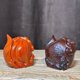 thumbnail image 2 of Rosewood carved peach and longevity peach figurine, depicting an old man celebrating his birthday. Ideal for home or office decoration, a redwood gift for elders., 2 of 3