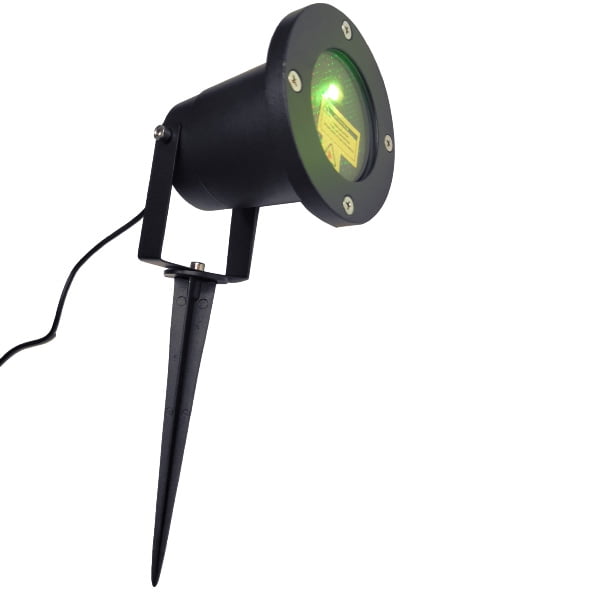 LUZ LASER PARA JARDIN Master RC-GARDENLIGHT Dos Colores de Proyección Contra Agua