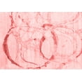 thumbnail image 1 of Ahgly Company Indoor Rectangle Abstract Red Contemporary Area Rugs, 8' x 12', 1 of 4